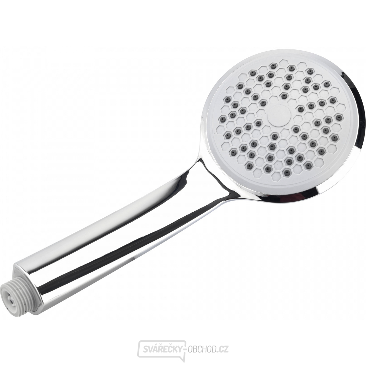 Hlavice sprchová, 1 funkce, 100mm, chrom