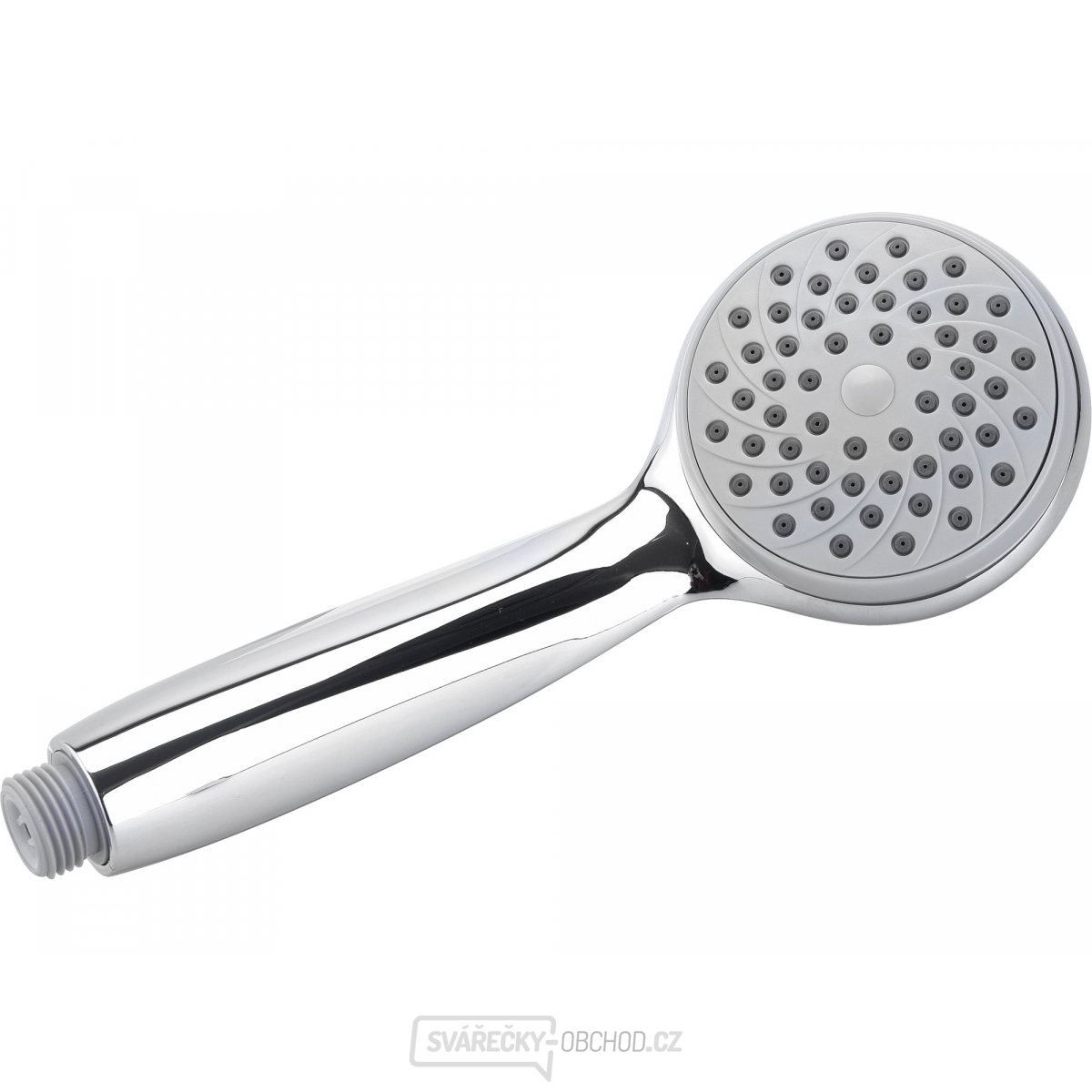 Hlavice sprchová, 1 funkce, 80mm, chrom