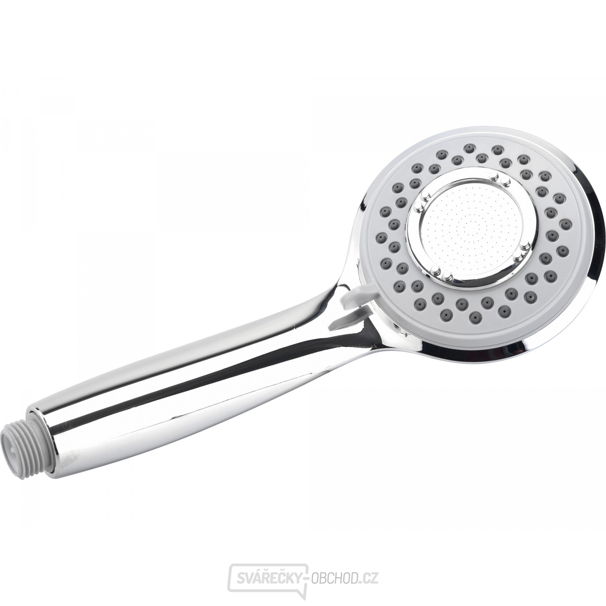 Hlavice sprchová, 5 funkcí, 100mm, chrom
