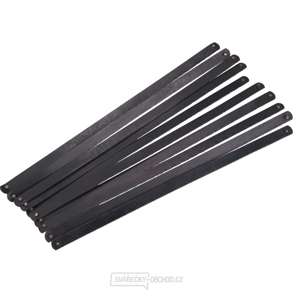 Plátky pilové na kov, sada 10ks, 150mm Plátky pilové na kov, sada 10ks, 150mm gallery main image