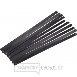 Plátky pilové na kov, sada 10ks, 150mm Plátky pilové na kov, sada 10ks, 150mm gallery main image