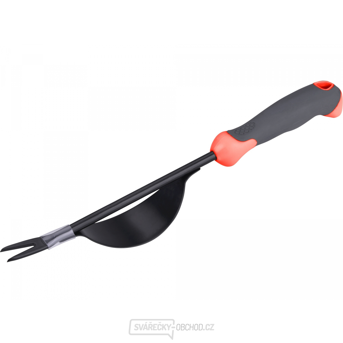 Zahradní vypichovač na plevel s oporou, délka 36cm