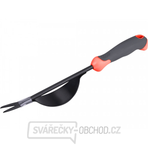 Zahradní vypichovač na plevel s oporou, délka 36cm Zahradní vypichovač na plevel s oporou, délka 36cm gallery main image