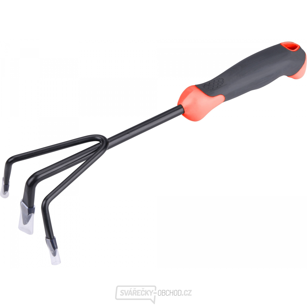 Zahradní kypřič se třemi hroty, délka 32cm