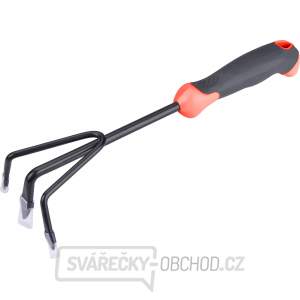 Zahradní kypřič se třemi hroty, délka 32cm Zahradní kypřič se třemi hroty, délka 32cm gallery main image