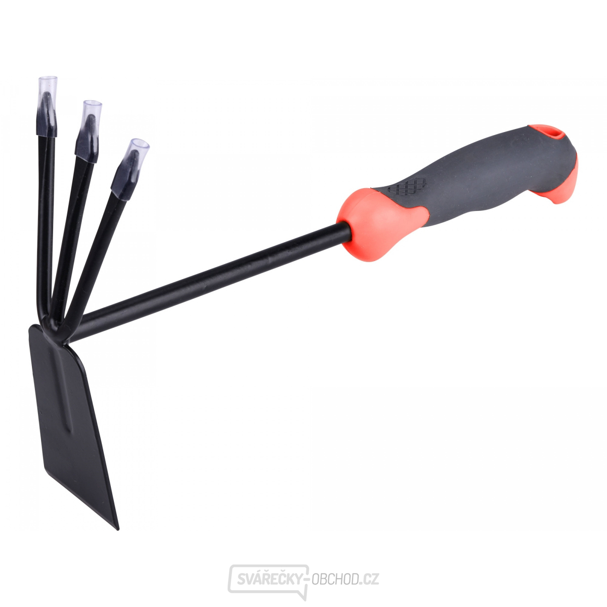 Zahradní motyčka s kypřičem tříhrotým, délka 31cm