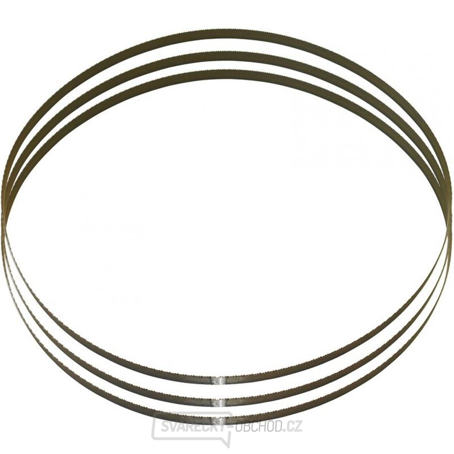 Pilový pás 6 z/1 " k pásové pile na dřevo GBS 250