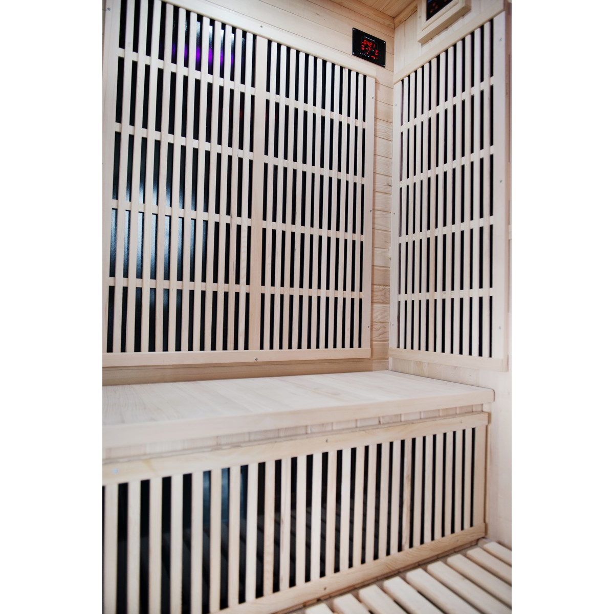 Infrasauna DeLuxe 2223 Carbon BT Náhled