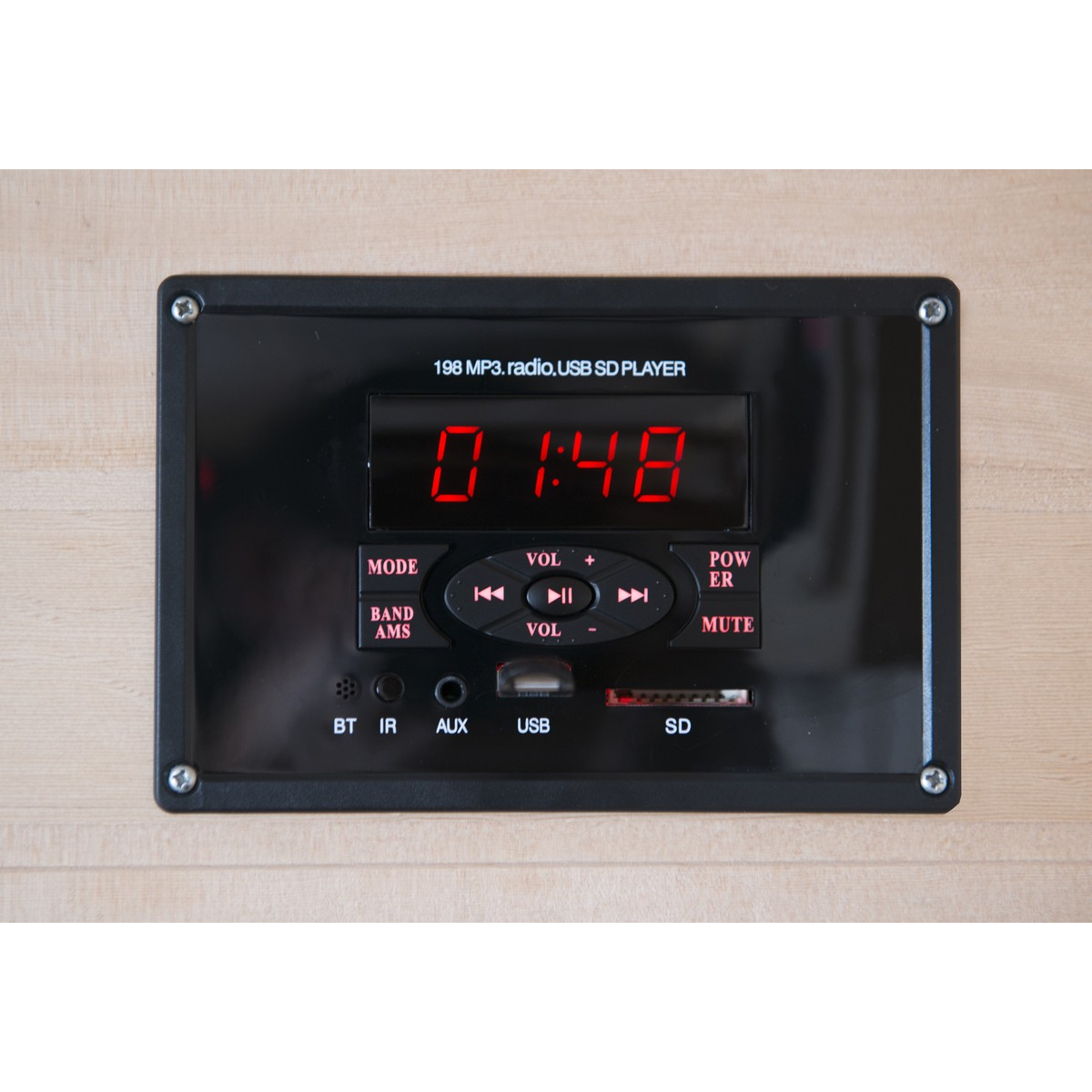 Infrasauna DeLuxe 2223 Carbon BT Náhled
