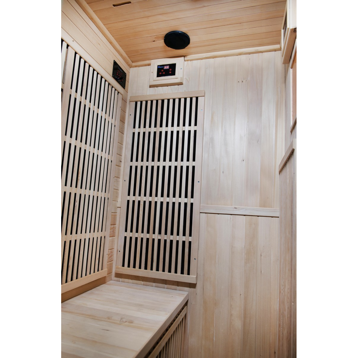 Infrasauna DeLuxe 2223 Carbon BT Náhled