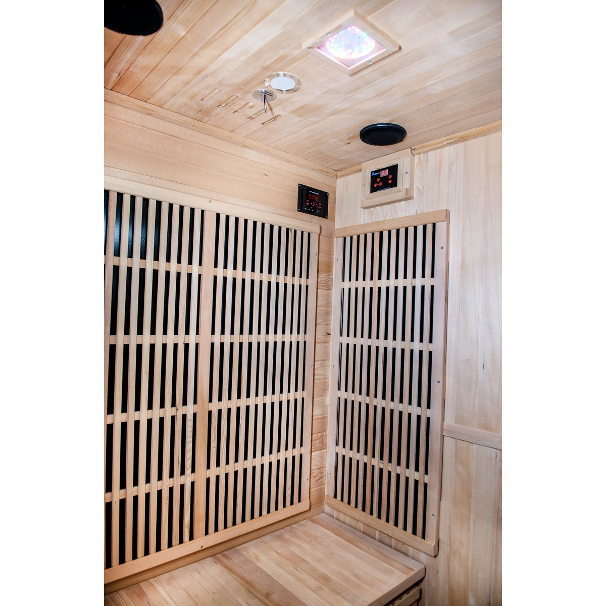 Infrasauna DeLuxe 2223 Carbon BT Náhled