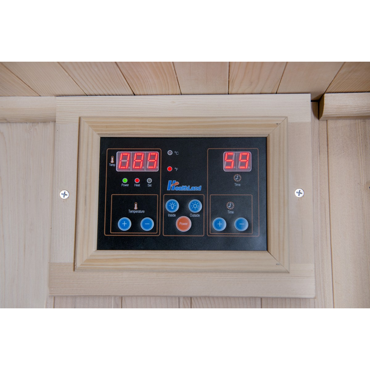 Infrasauna DeLuxe 2223 Carbon BT Náhled