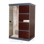 Infrasauna DeLuxe 2223 Carbon BT Náhled