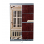 Infrasauna DeLuxe 2223 Carbon BT Náhled