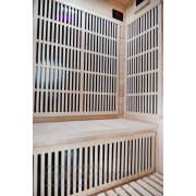 Infrasauna DeLuxe 2223 Carbon BT Náhled