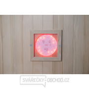 Infrasauna DeLuxe 2223 Carbon BT Infrasauna DeLuxe 2223 Carbon BT náhled