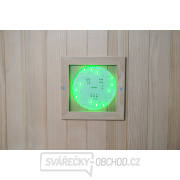 Infrasauna DeLuxe 2223 Carbon BT Infrasauna DeLuxe 2223 Carbon BT náhled