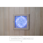 Infrasauna DeLuxe 2223 Carbon BT Infrasauna DeLuxe 2223 Carbon BT náhled