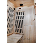 Infrasauna DeLuxe 2223 Carbon BT Infrasauna DeLuxe 2223 Carbon BT náhled
