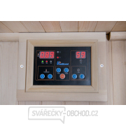 Infrasauna DeLuxe 2223 Carbon BT Infrasauna DeLuxe 2223 Carbon BT náhled