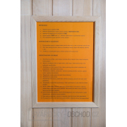 Infrasauna DeLuxe 2223 Carbon BT náhled