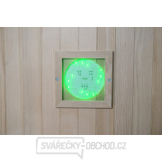 Infrasauna DeLuxe 2223 Carbon BT náhled