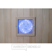 Infrasauna DeLuxe 2223 Carbon BT náhled