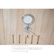 Infrasauna DeLuxe 2223 Carbon BT náhled