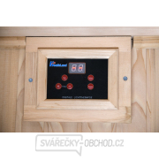 Infrasauna DeLuxe 2223 Carbon BT náhled