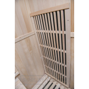 Infrasauna DeLuxe 2223 Carbon BT náhled