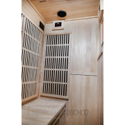 Infrasauna DeLuxe 2223 Carbon BT náhled