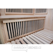 Infrasauna DeLuxe 2223 Carbon BT náhled