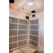 Infrasauna DeLuxe 2223 Carbon BT náhled