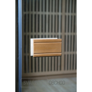 Infrasauna DeLuxe 2223 Carbon BT náhled