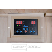 Infrasauna DeLuxe 2223 Carbon BT náhled
