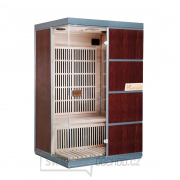 Infrasauna DeLuxe 2223 Carbon BT Infrasauna DeLuxe 2223 Carbon BT gallery main image