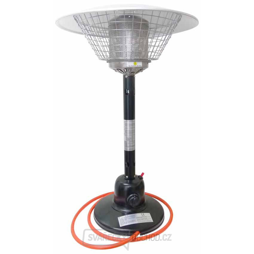 PRECIS - stolní zahradní topidlo mini +regulátor+hadice