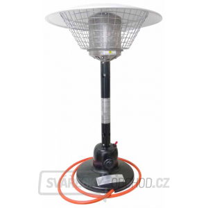 PRECIS - stolní zahradní topidlo mini +regulátor+hadice PRECIS - stolní zahradní topidlo mini +regulátor+hadice gallery main image