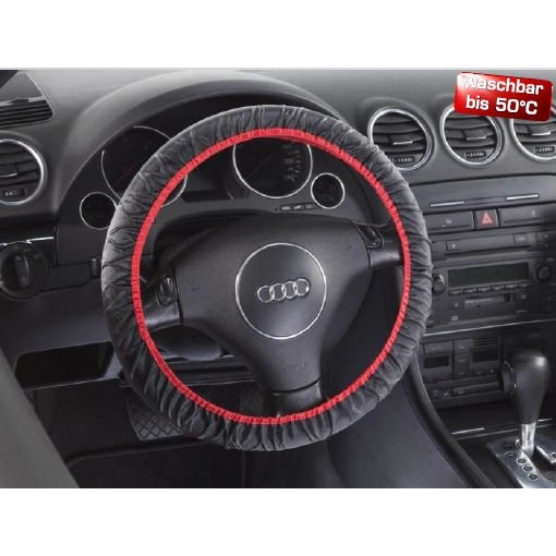 Nylonový ochranný návlek na volant se stahovacími pásky SR 7700000990350