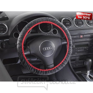 Nylonový ochranný návlek na volant se stahovacími pásky SR Nylonový ochranný návlek na volant se stahovacími pásky SR gallery main image