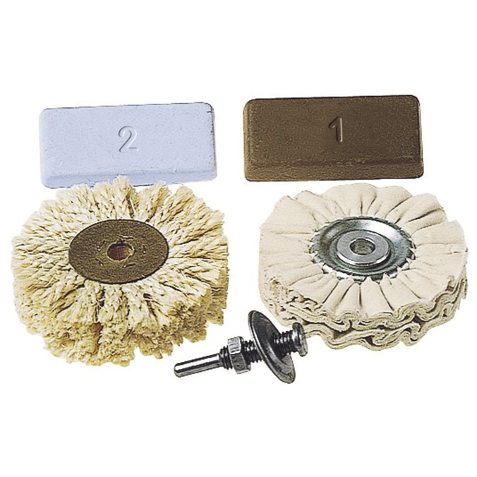 WOLFCRAFT - profesionální lešticí sada 2179000