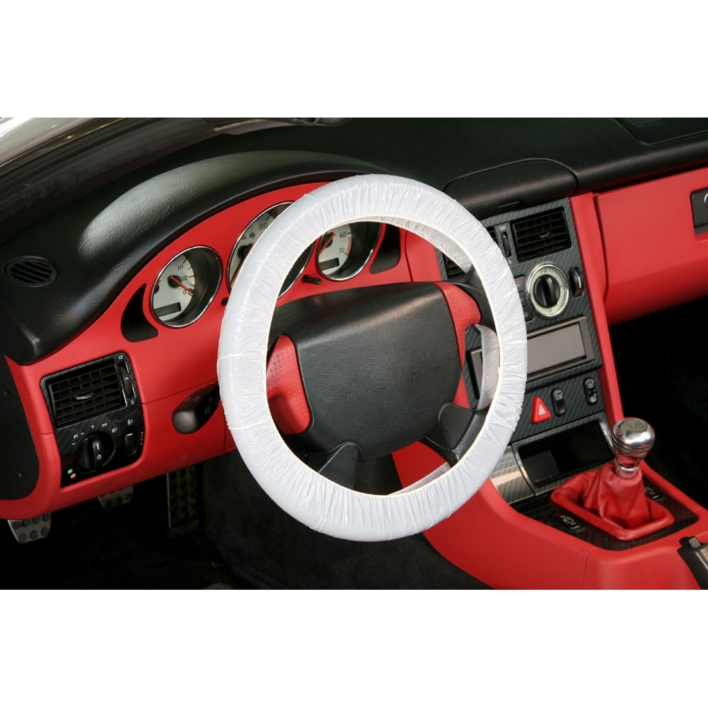 ProAuto Ochranné návleky na volant SR990450 - průměr 40cm, 250ks
