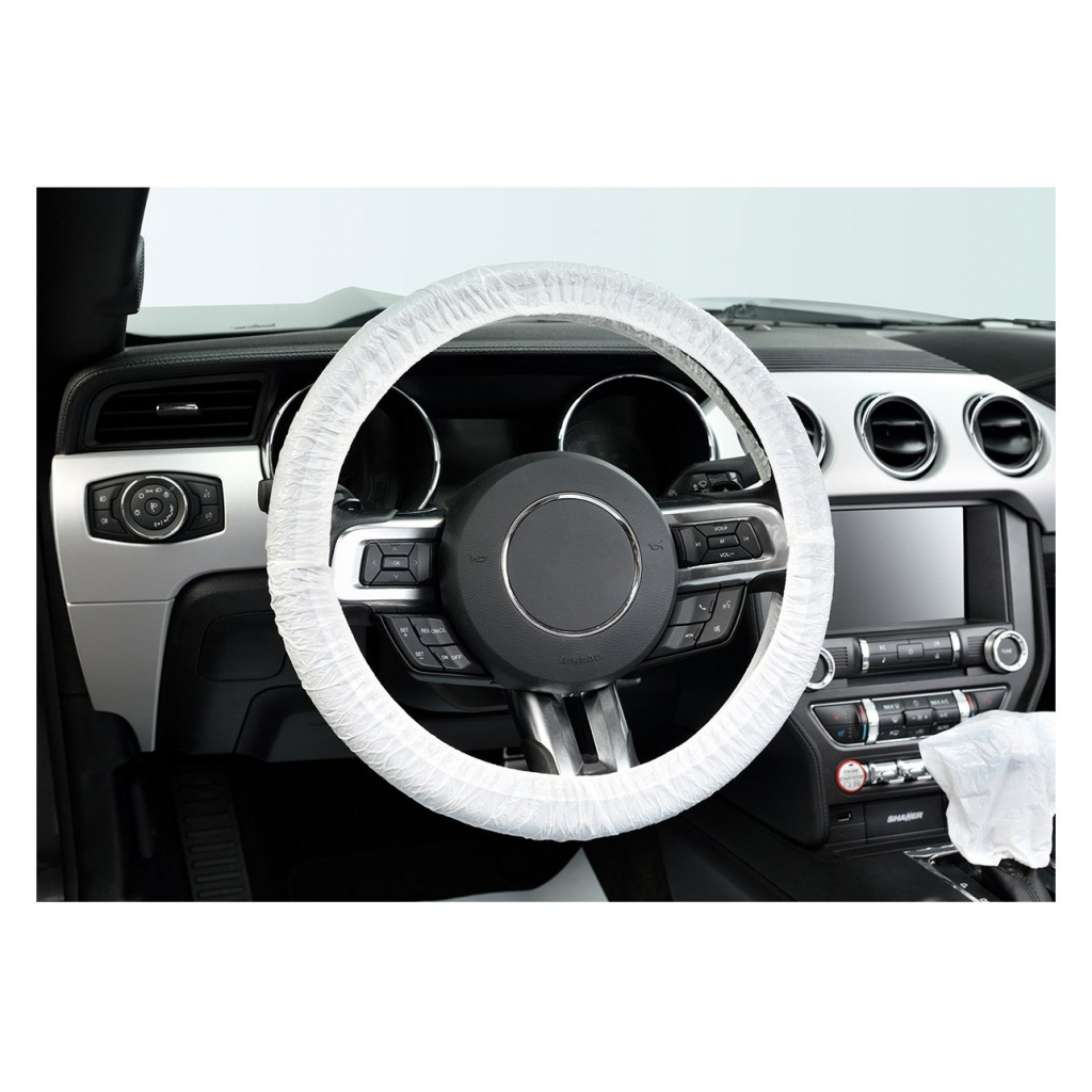 Levně Ochranné návleky na volant SR990450 - průměr 40cm, 250ks 7700000990450