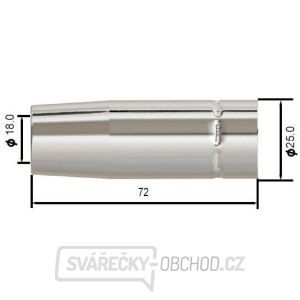 Hubice kónická 18 PARKER(bal.5) Hubice kónická 18 PARKER(bal.5) gallery main image