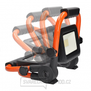 Solight LED reflektor PRO se sklopným stojanem, 30W, 2550lm, 5000K, kabel se zástrčkou, IP65 Náhled