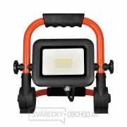 Solight LED reflektor PRO se sklopným stojanem, 30W, 2550lm, 5000K, kabel se zástrčkou, IP65 Náhled