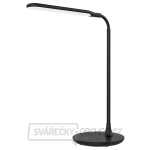 Solight LED stolní lampička stmívatelná, 6W, 4500K, černá