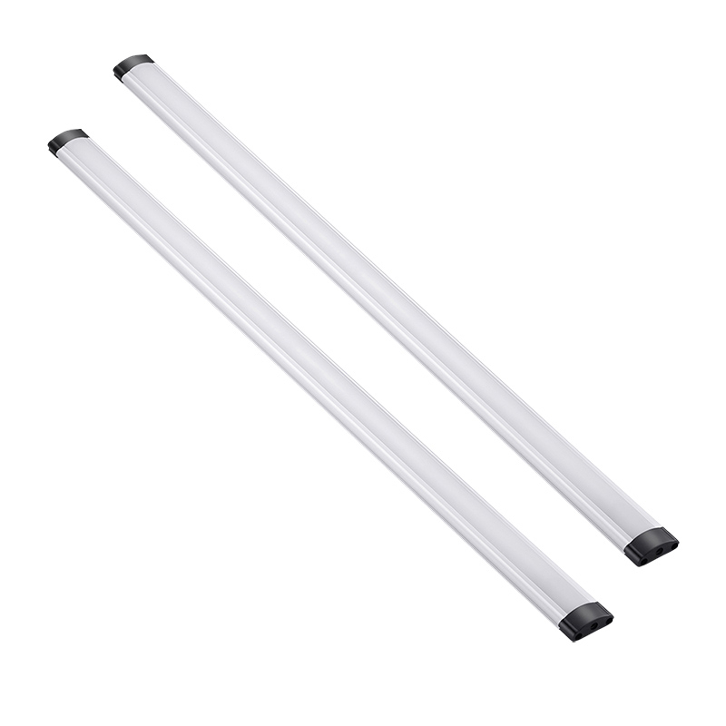 Solight LED dotykové podlinkové a nábytkové svítidlo stmívatelné, 2x 5W, 4100K, 2x 50cm WO216