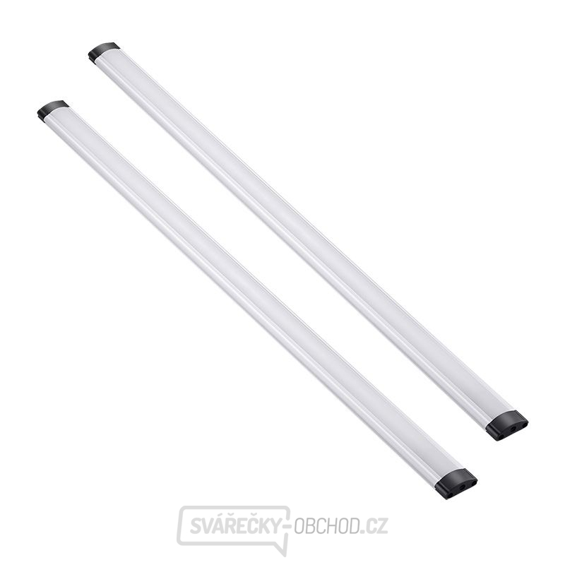 Solight LED dotykové podlinkové a nábytkové svítidlo stmívatelné, 2x 5W, 4100K, 2x 50cm