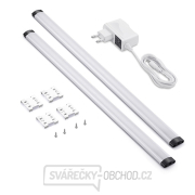 Solight LED dotykové podlinkové a nábytkové svítidlo stmívatelné, 2x 5W, 4100K, 2x 50cm Náhled